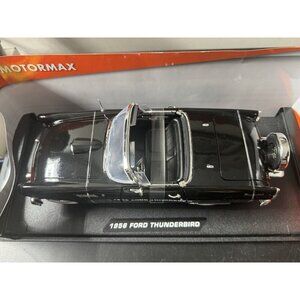 1956 Ford Thunderbird 73173TC Black "Timeless Classics" 1/18 Diecast. Box Damage